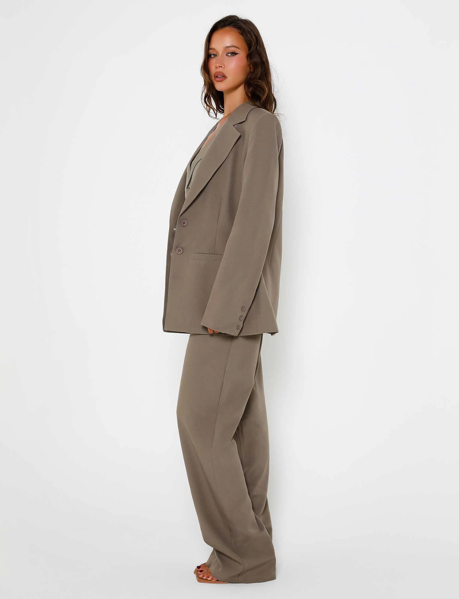 MARJORIE JACKET - GREEN : MOSS GREEN : KHAKI - Stylemaxs