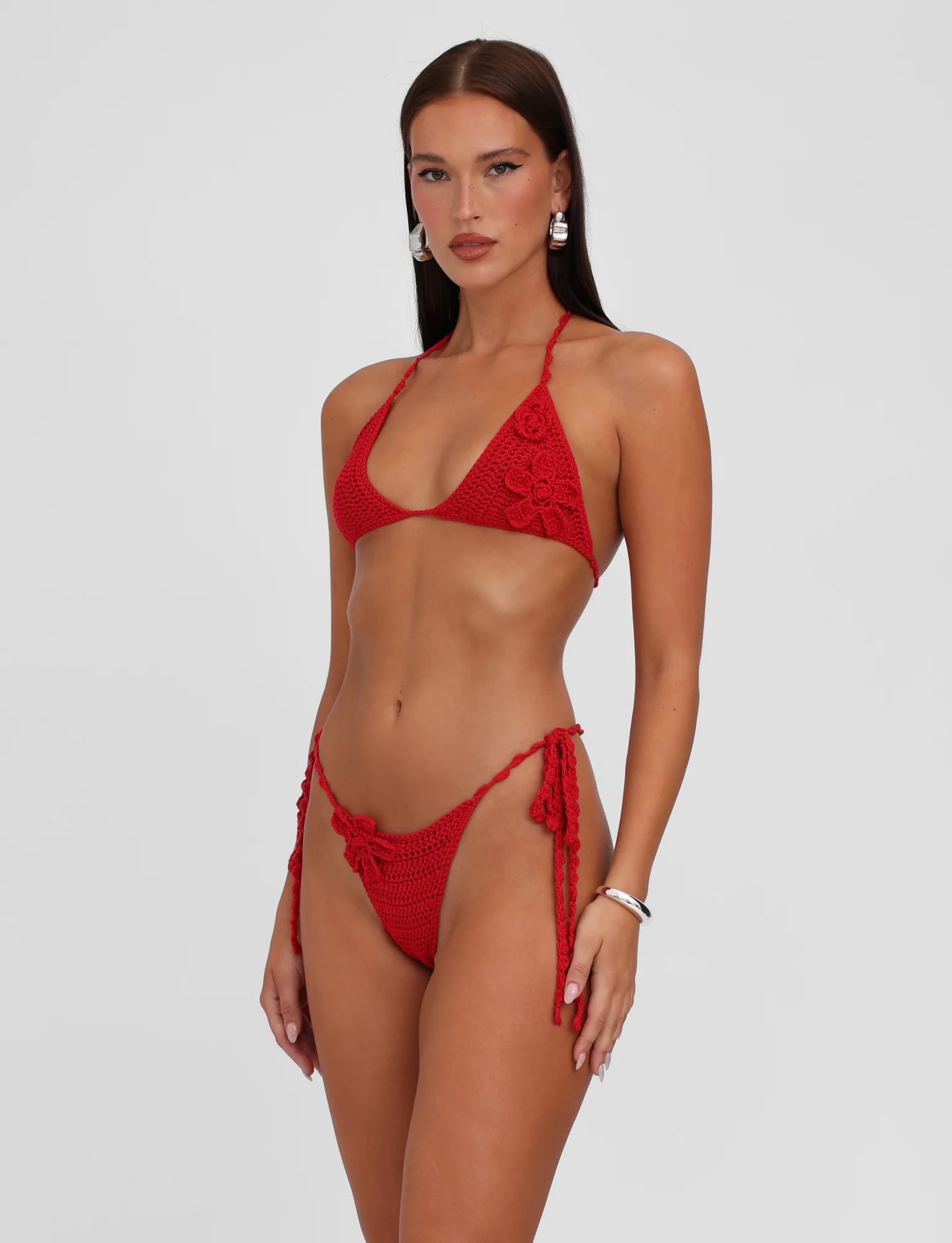 MELIORA BIKINI BOTTOM - RED : BERRY RED - Stylemaxs