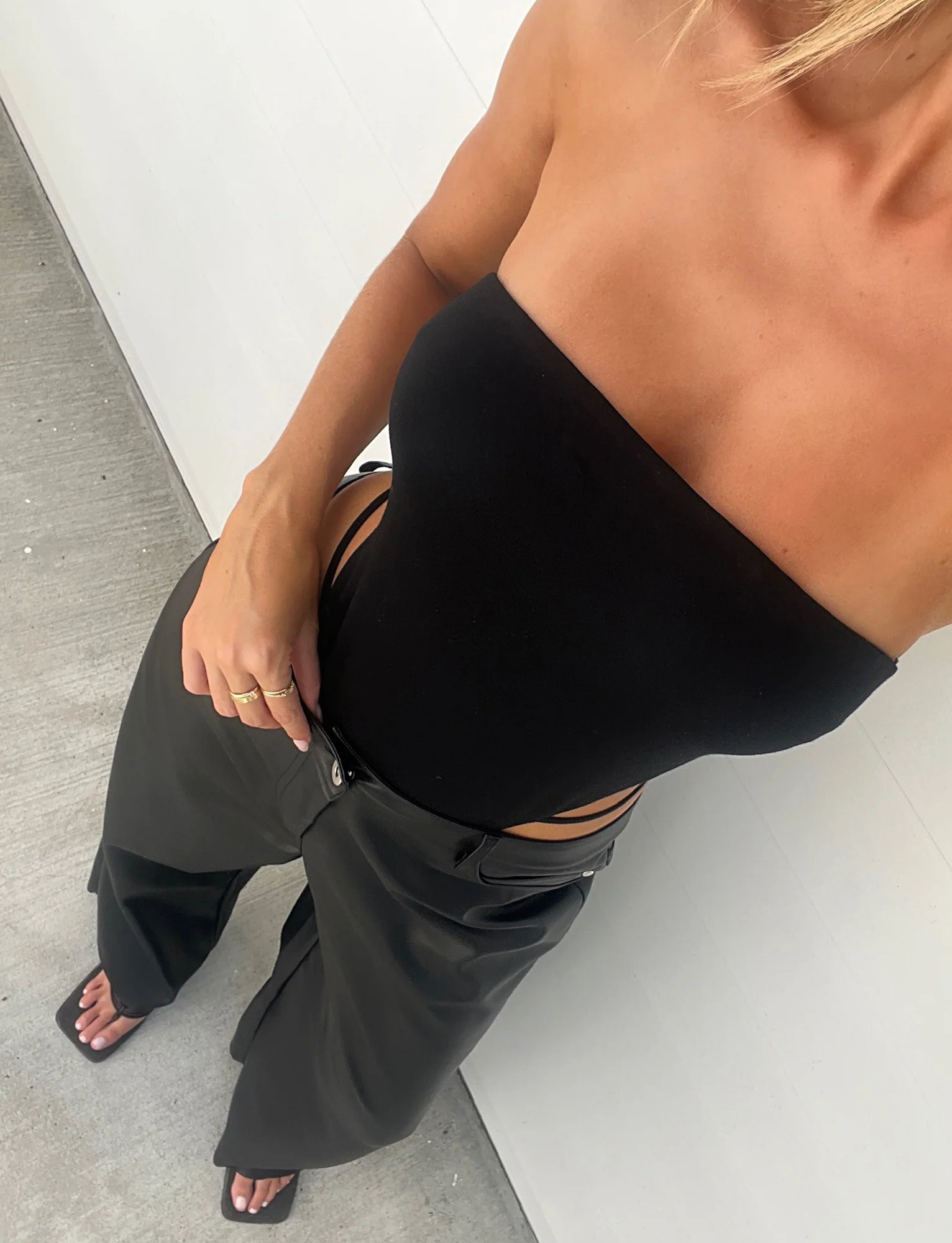 FINIAN BODYSUIT - BLACK - Stylemaxs