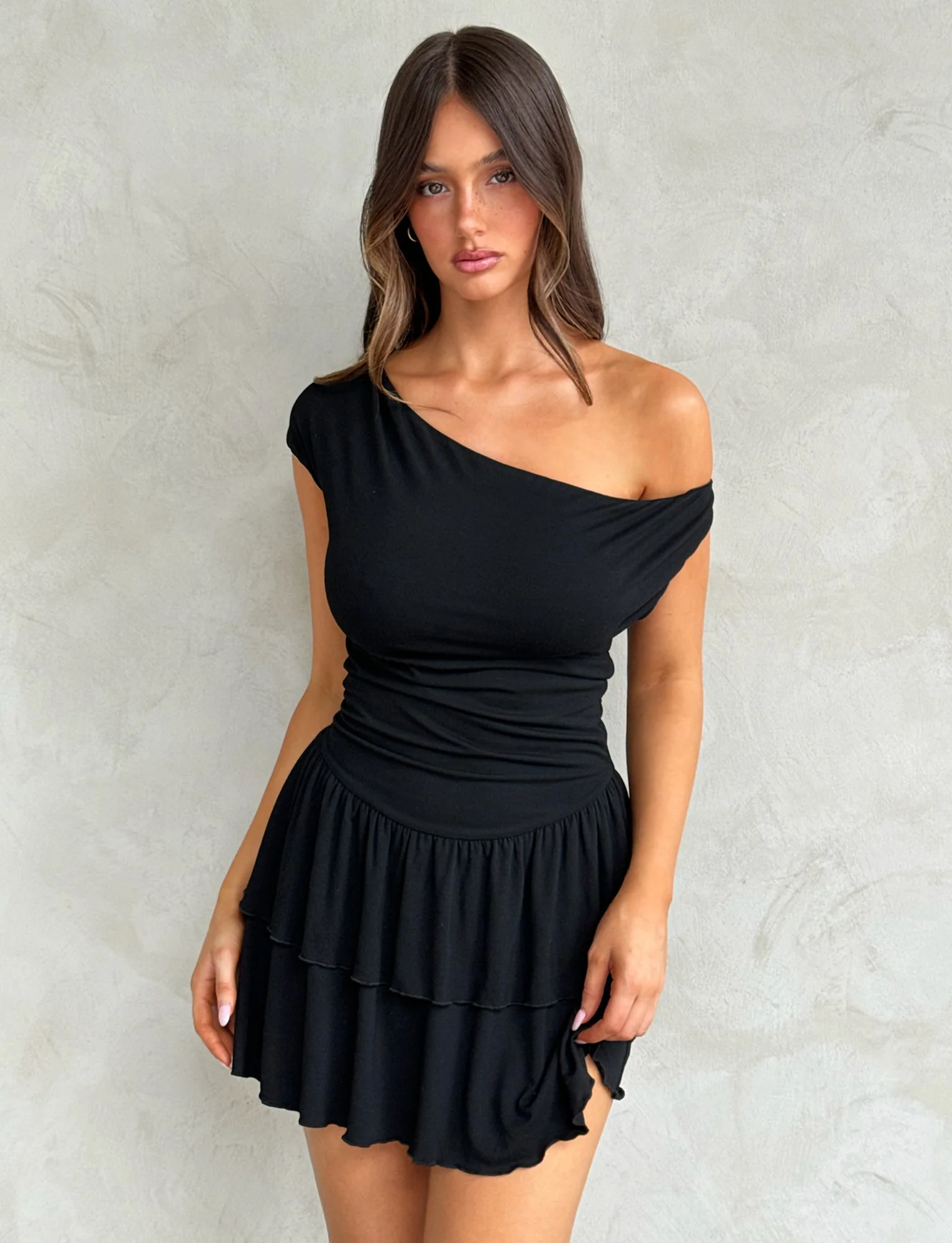 IYANNA DRESS - BLACK - Stylemaxs