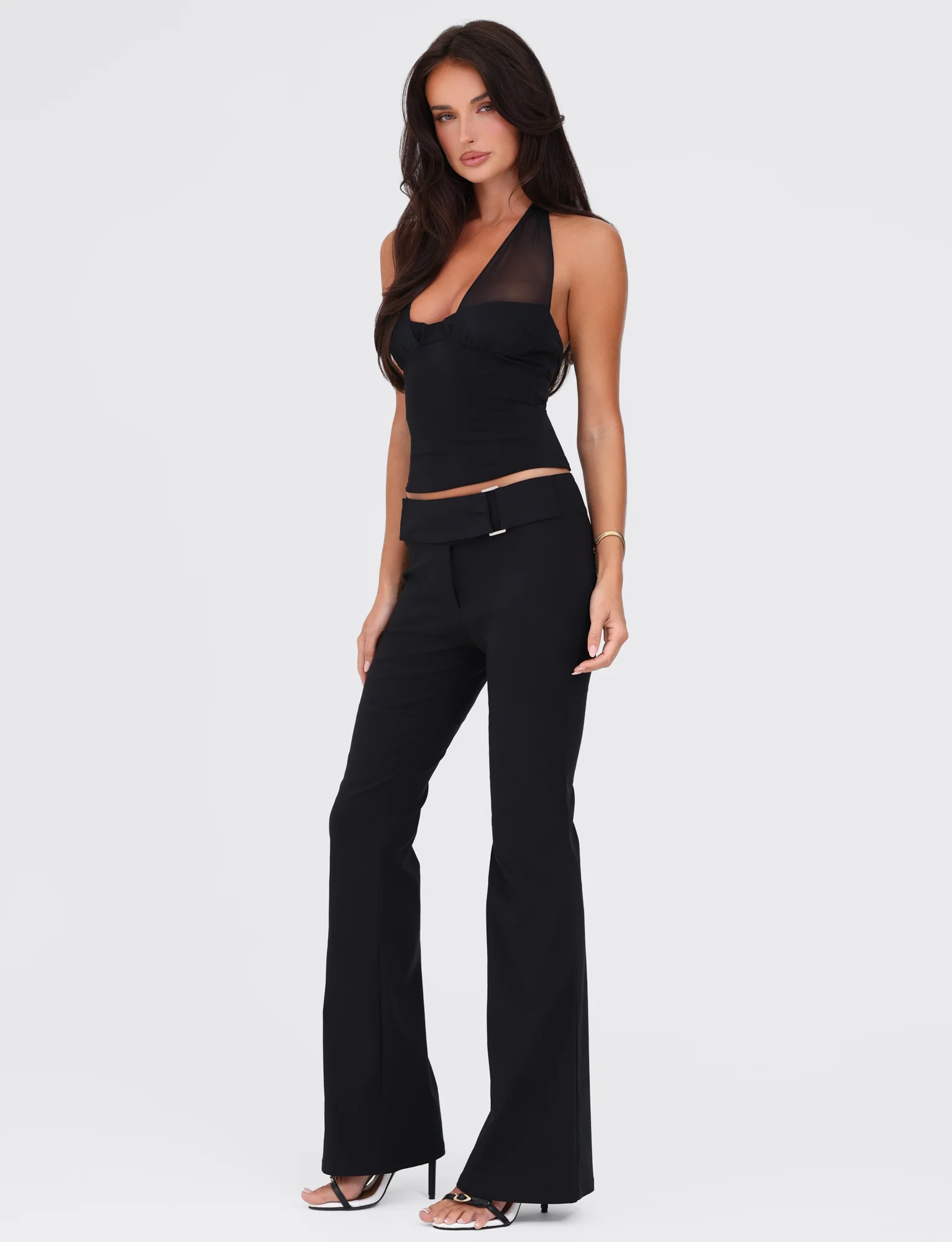 VESPER PANT - BLACK - Stylemaxs