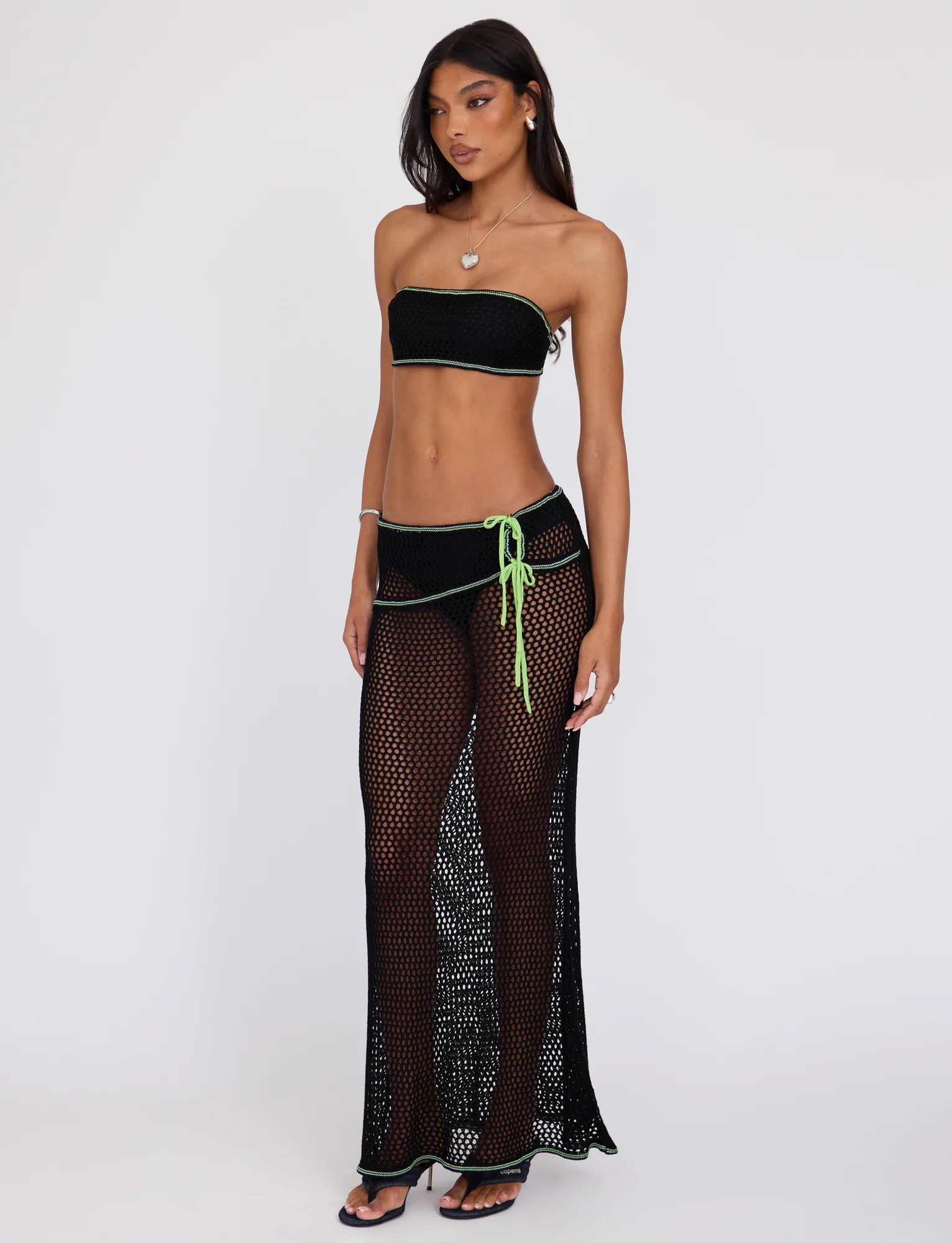 AZARIA SKIRT - BLACK - Stylemaxs