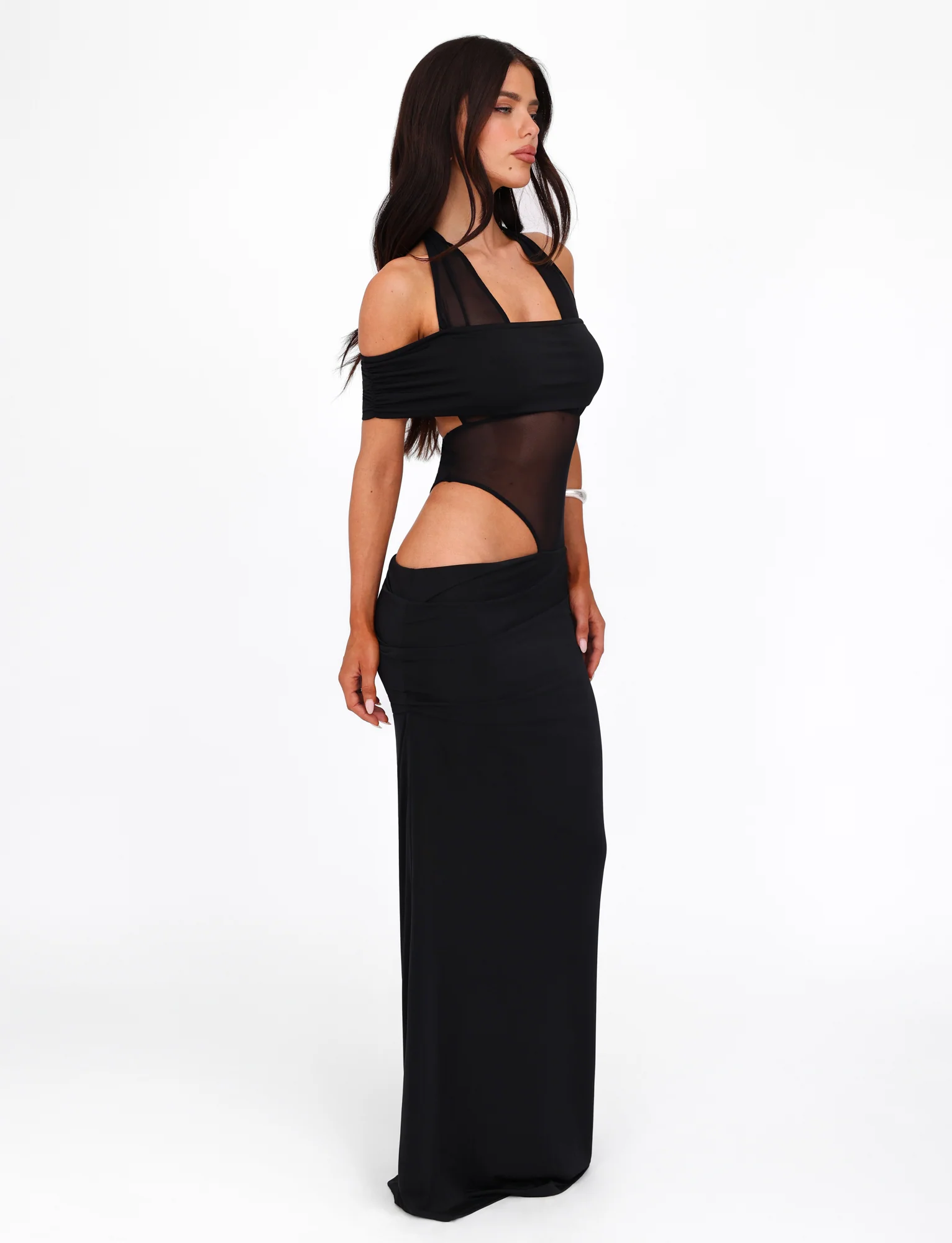 EMBERLAIN DRESS - BLACK - Stylemaxs