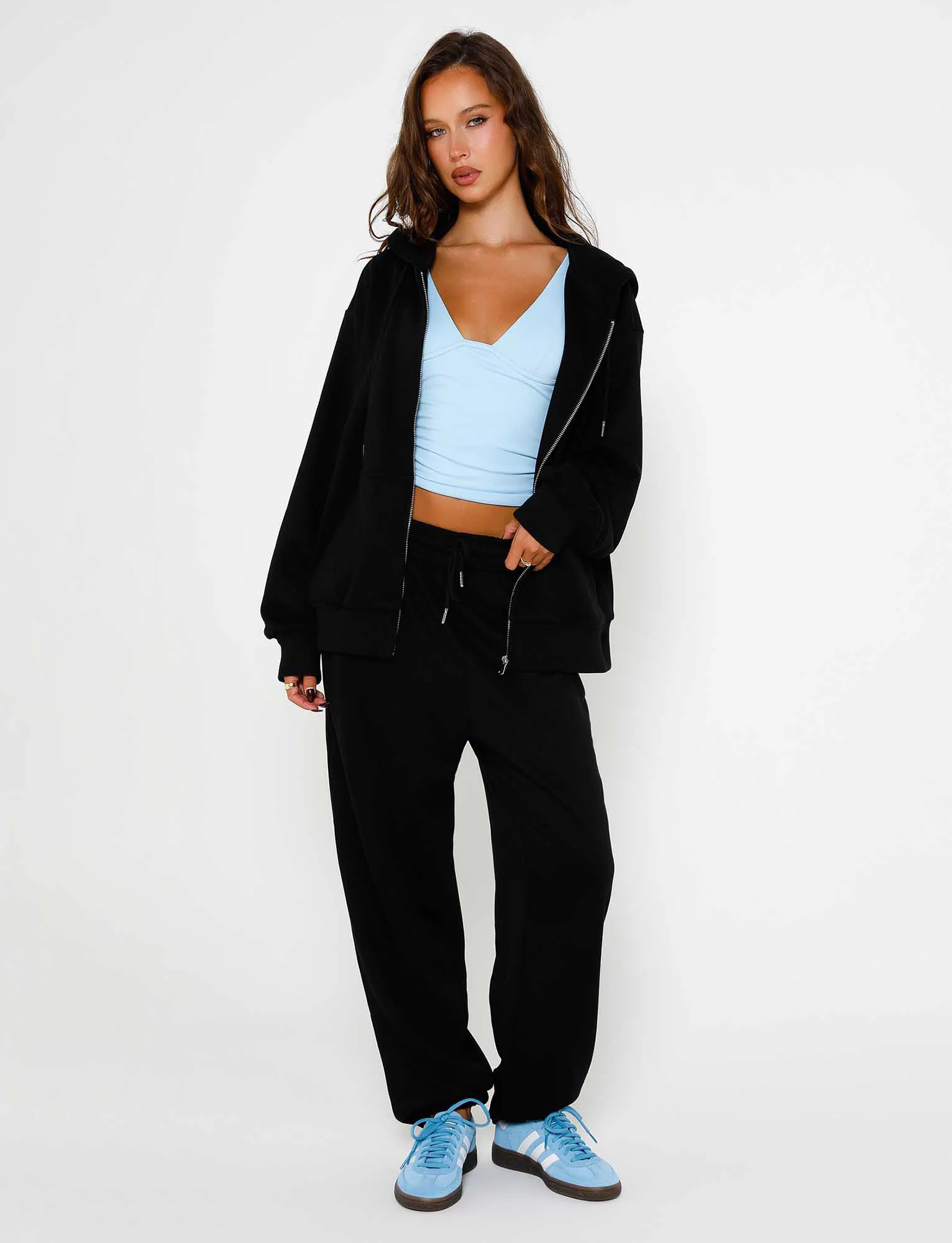 ALISH PANT - BLACK - Stylemaxs