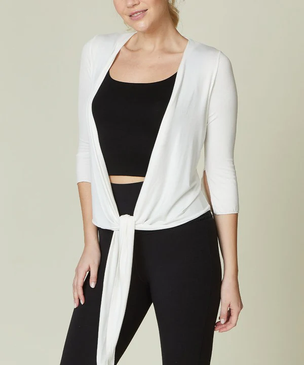BAMBOO YOGA SHRUG CARDIGAN - Stylemaxs