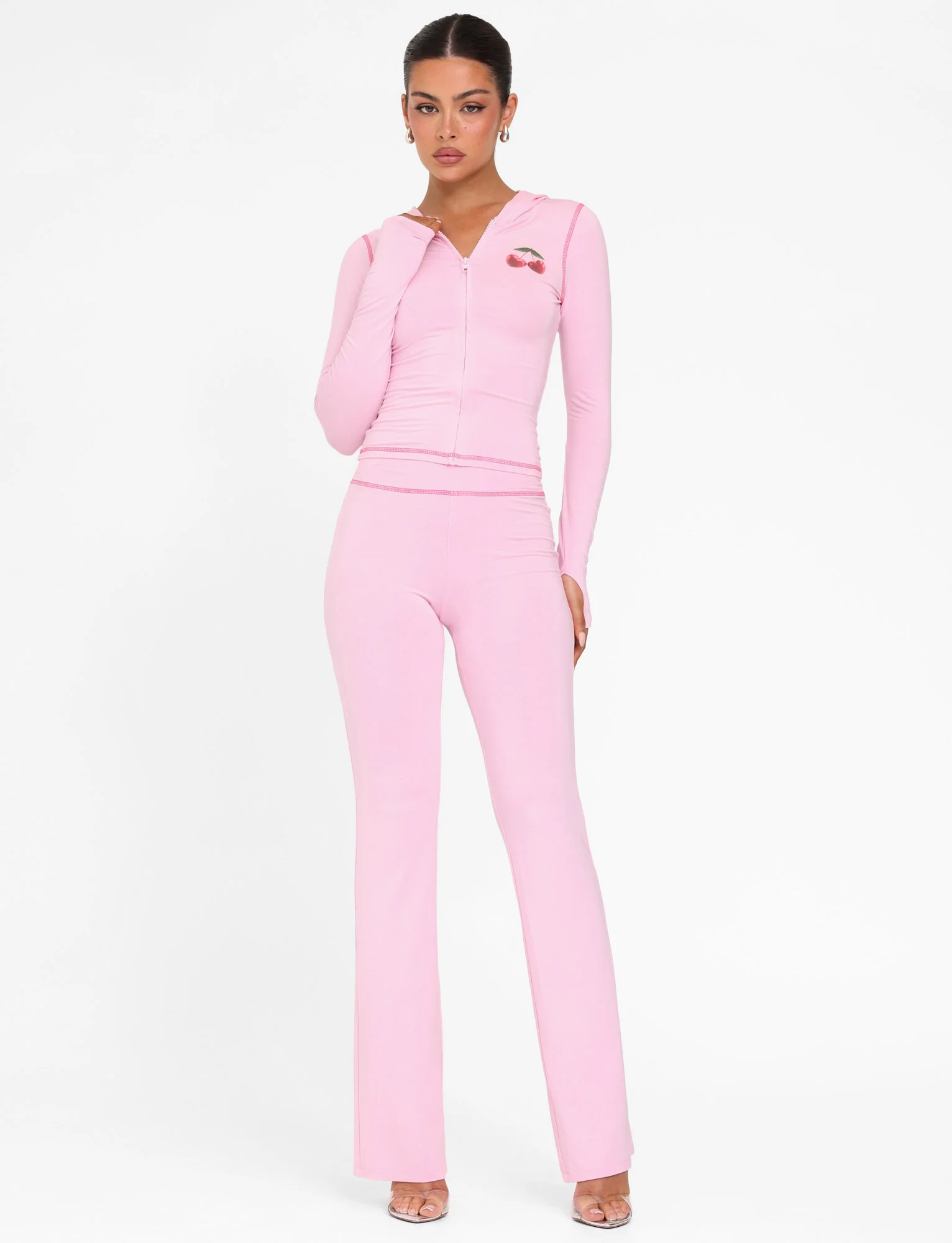 BLAYZE PANT - PINK : SOFT PINK - Stylemaxs
