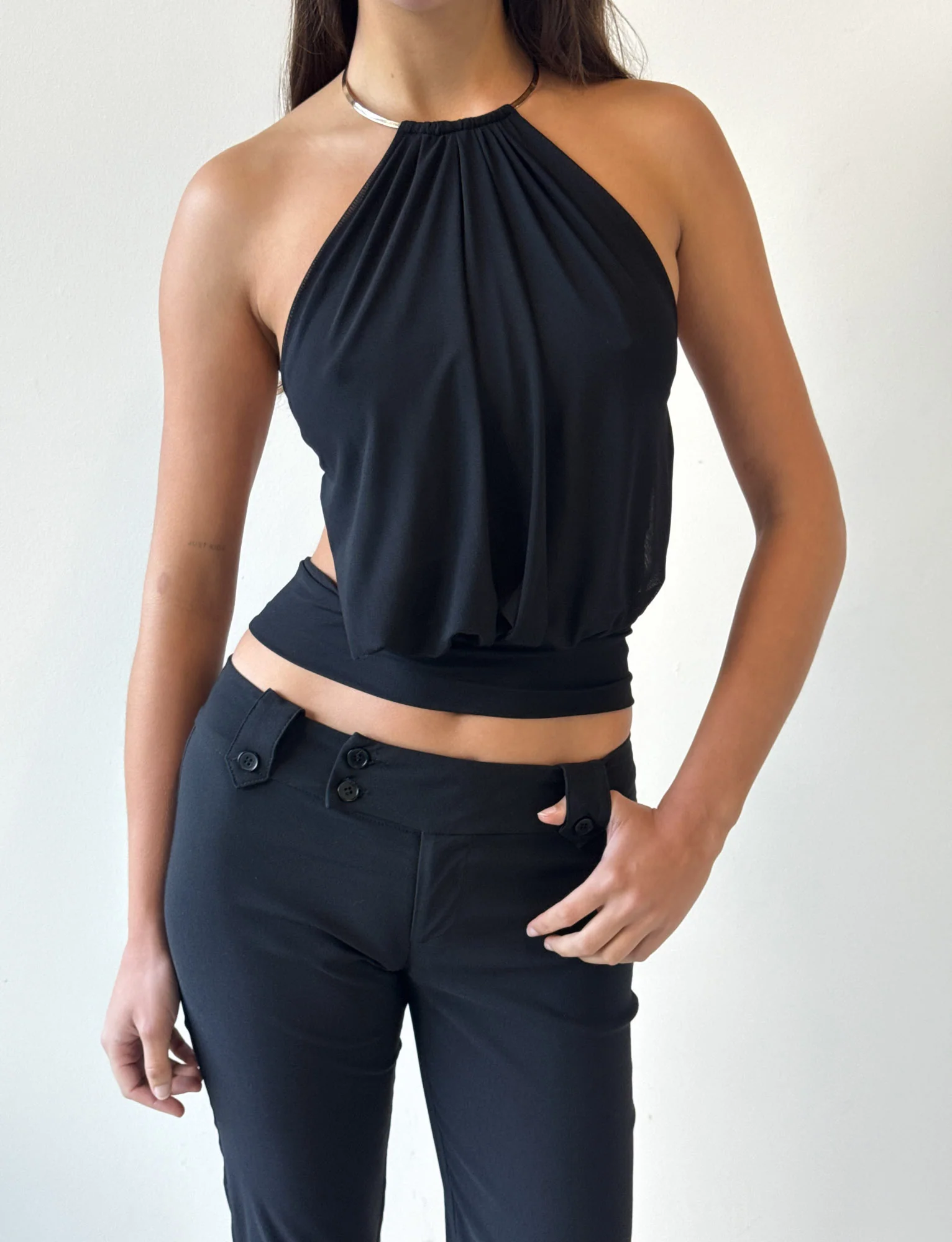 EVANNA TOP - BLACK - Stylemaxs