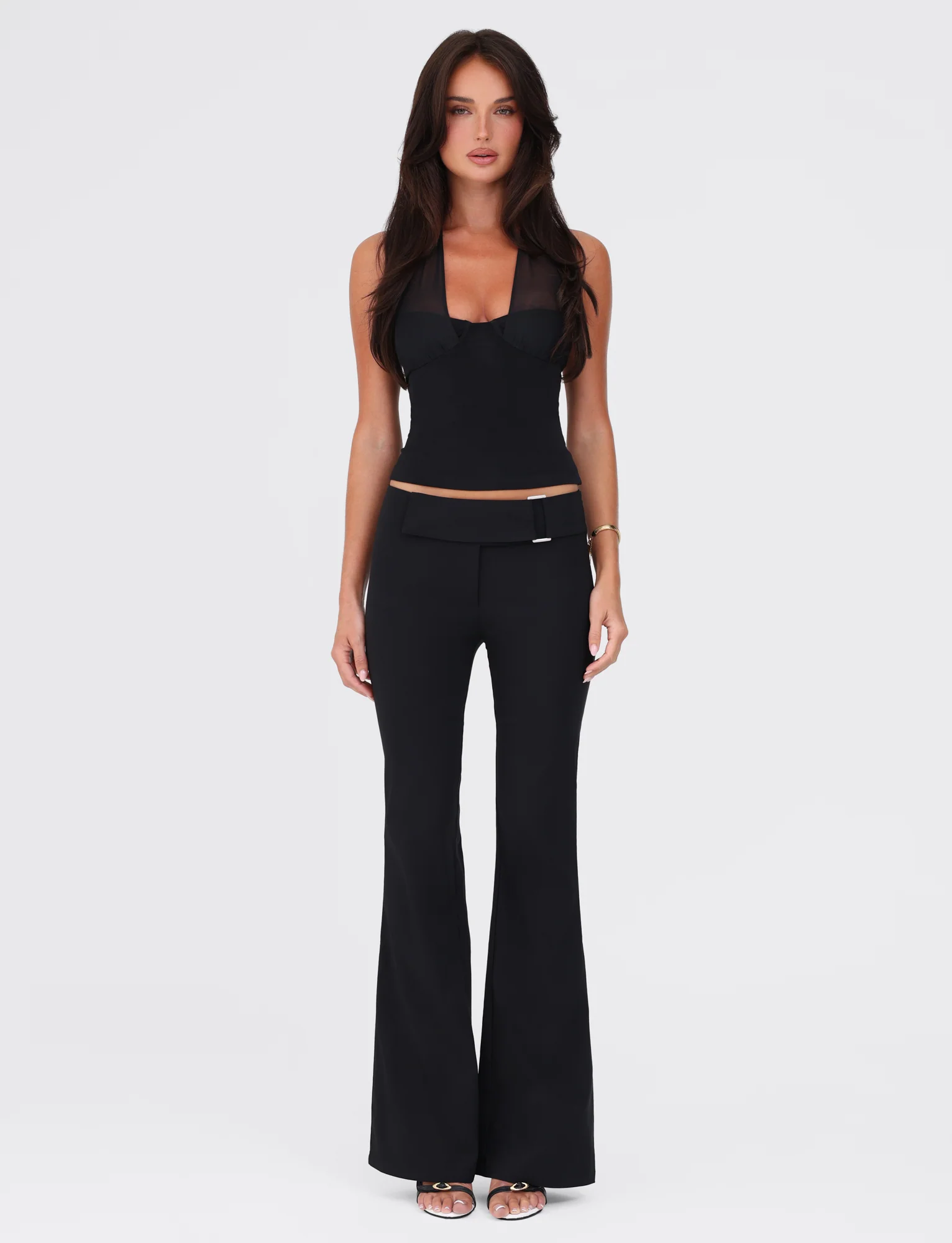 VESPER PANT - BLACK - Stylemaxs