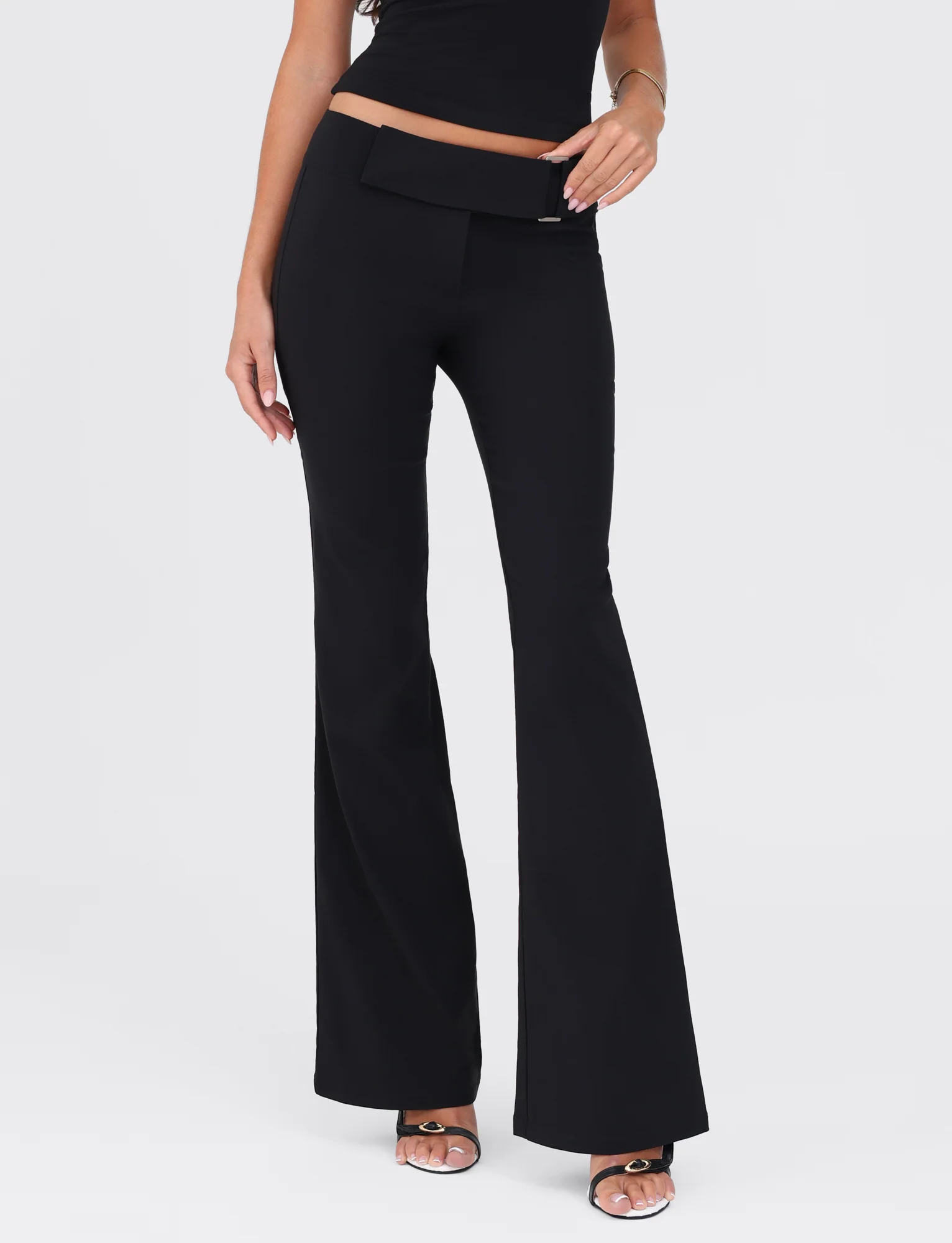 VESPER PANT - BLACK - Stylemaxs