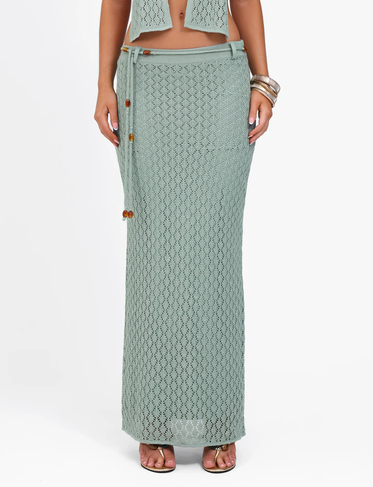 COLLINA SKIRT - GREEN - Stylemaxs