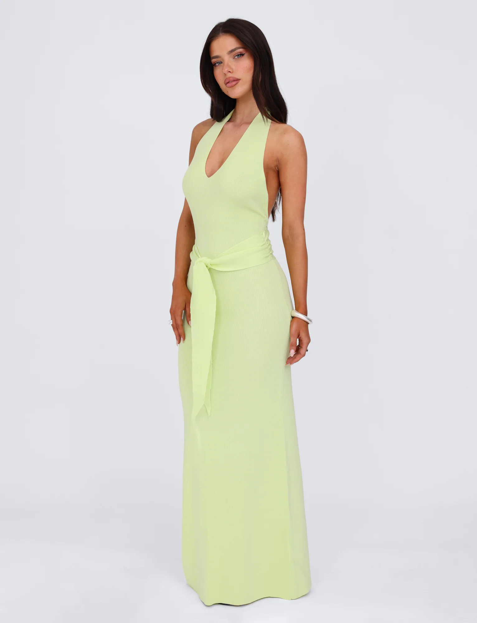 MAREE DRESS - GREEN - Stylemaxs