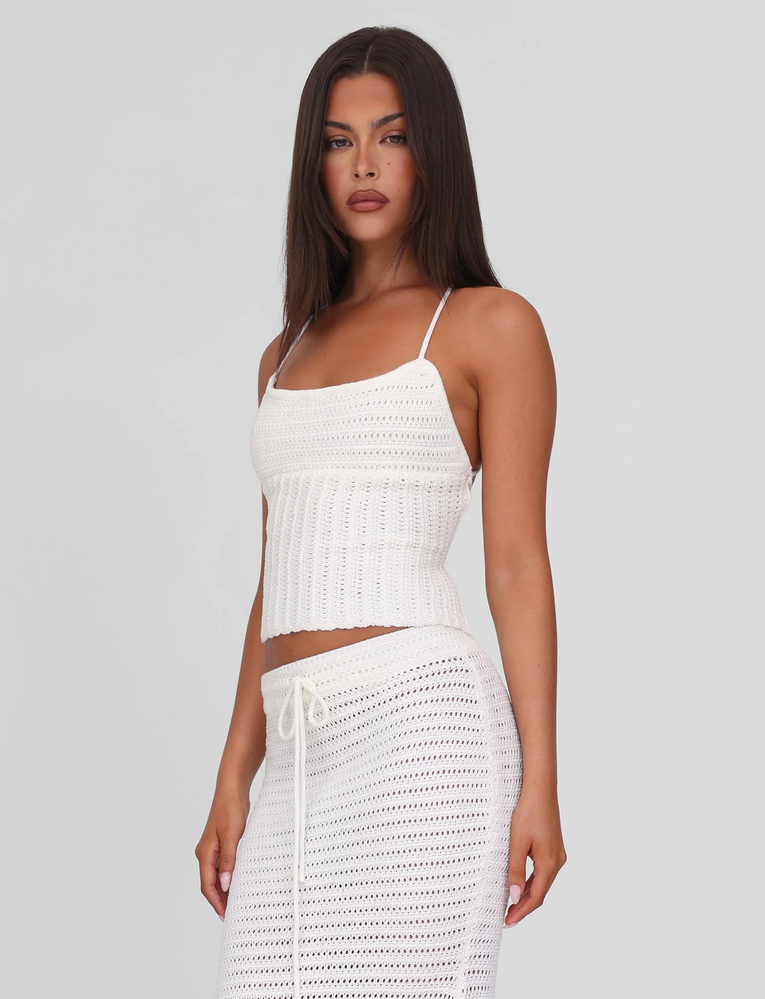 EMELYN TOP - CREAM - Stylemaxs