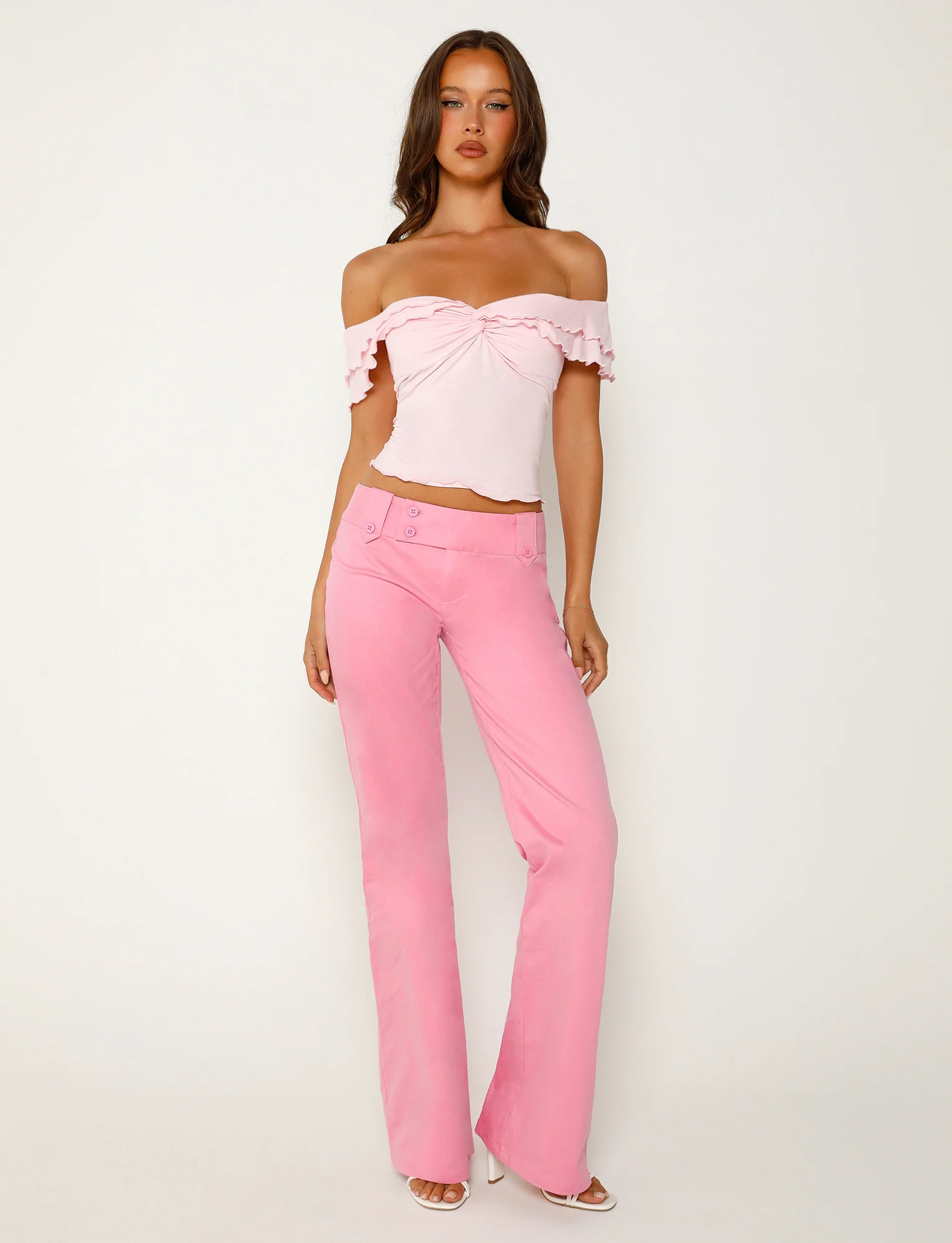 KITTIE PANT - PINK - Stylemaxs