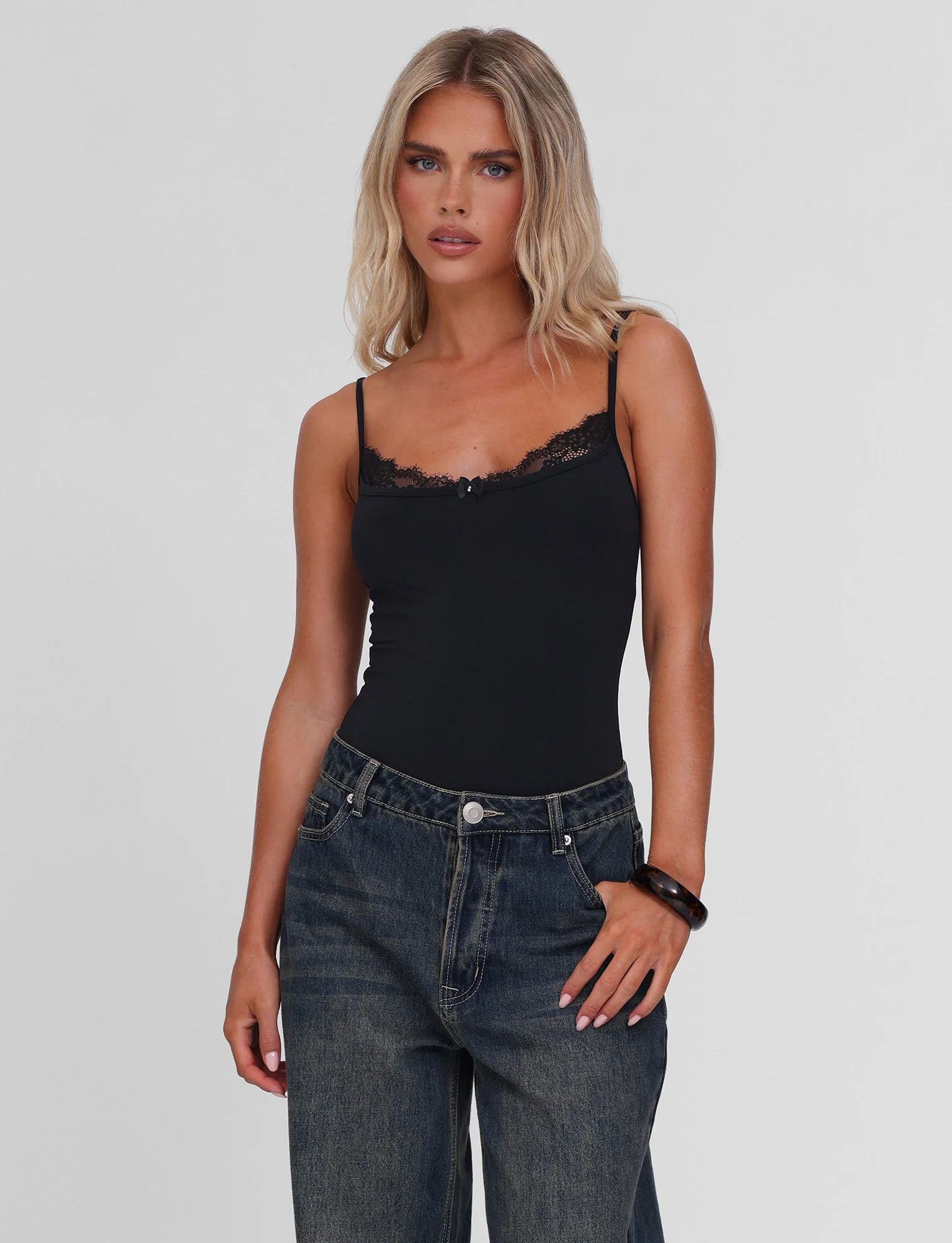 ASTRID BODYSUIT - BLACK - Stylemaxs