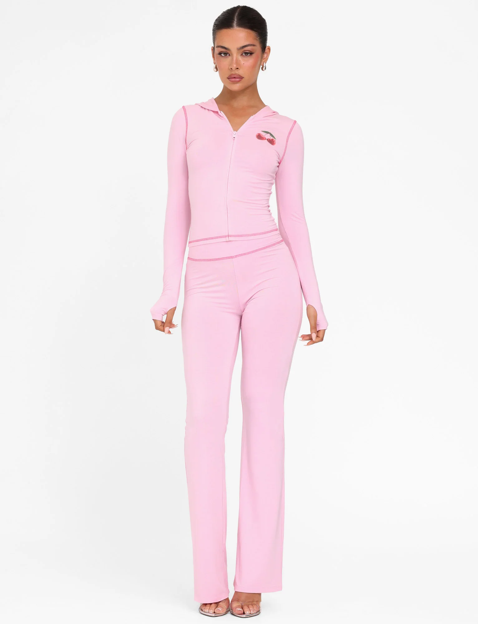 BLAYZE HOODIE - PINK : SOFT PINK - Stylemaxs