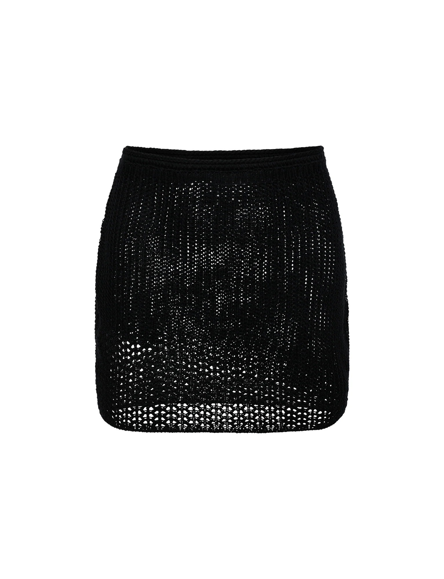 MACAULEY MINI SKIRT - BLACK - Stylemaxs