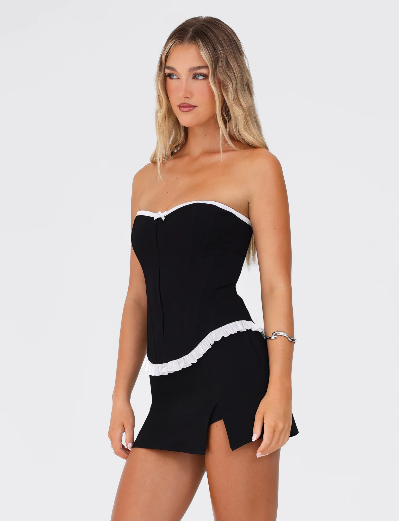 MILLIE CORSET 2.0 - BLACK - Stylemaxs