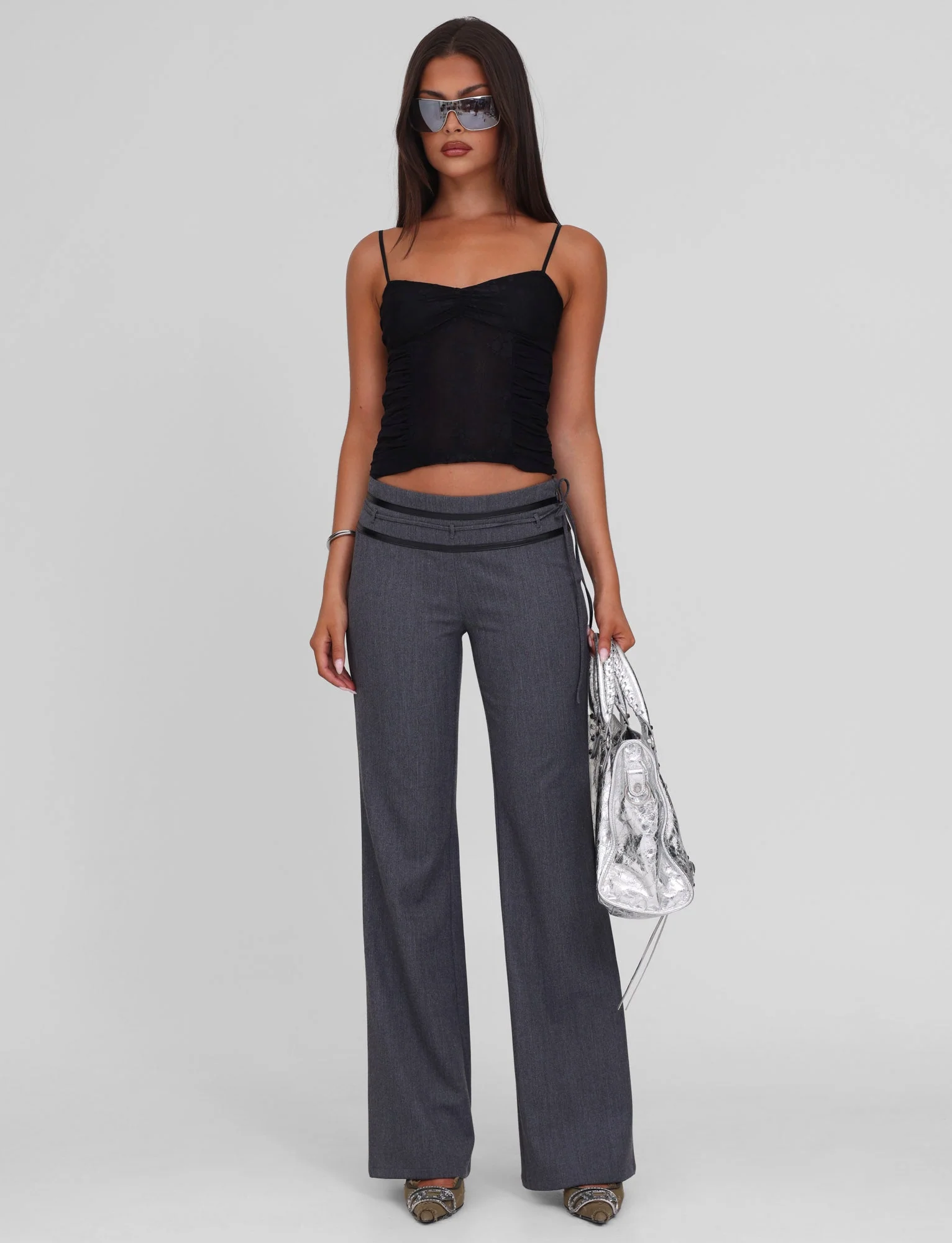 KALLIE TOP - BLACK - Stylemaxs