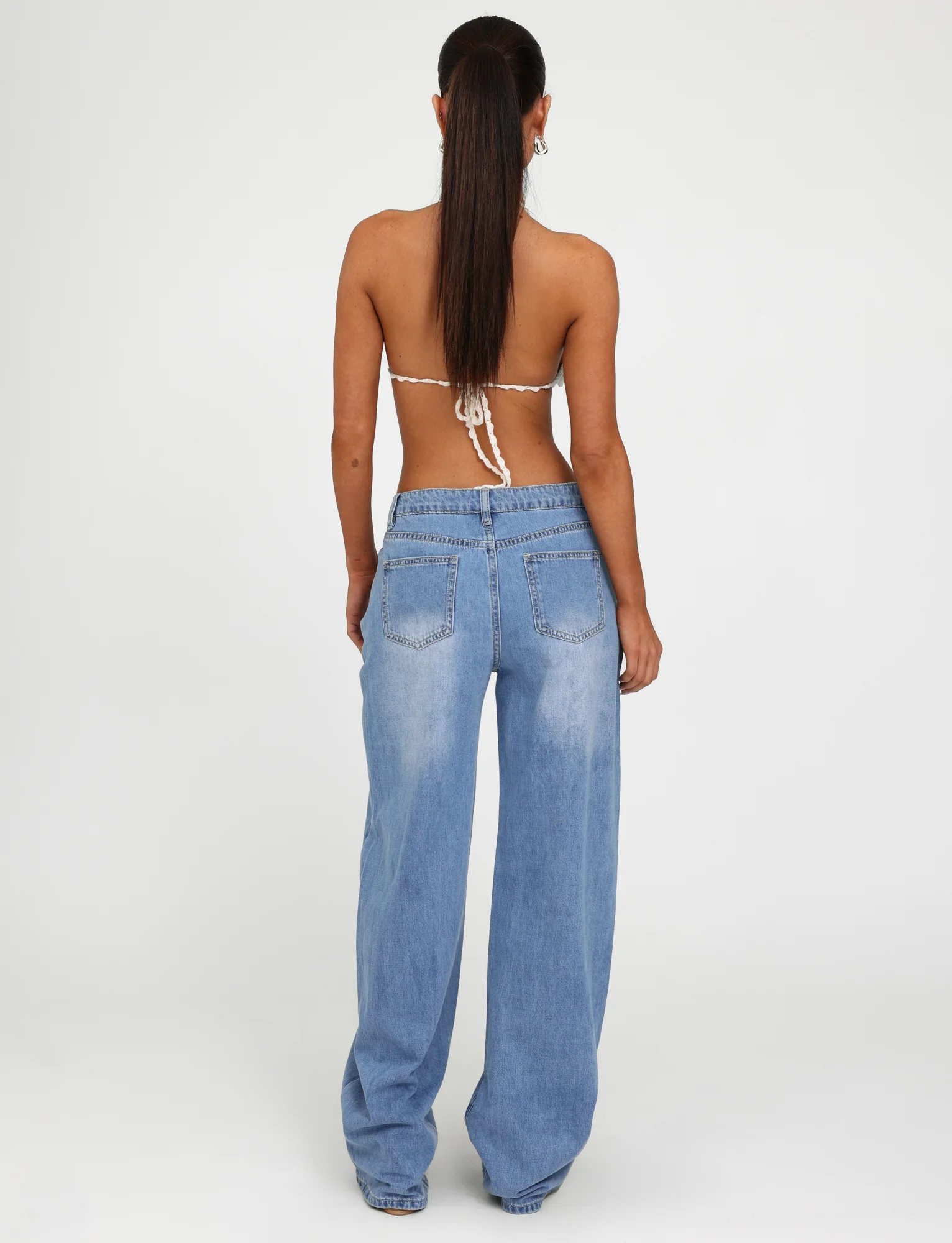 AVEREE JEAN - BLUE : MID WASH - Stylemaxs
