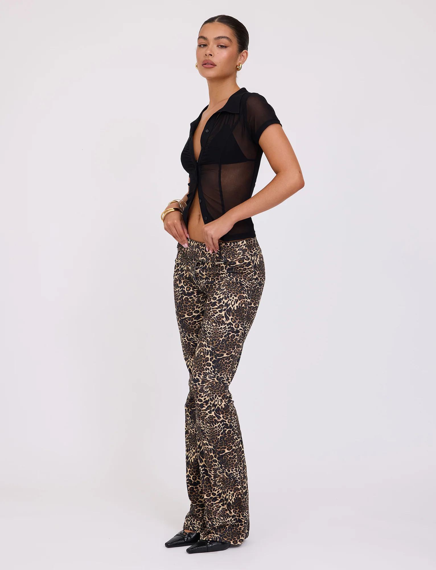 VESPER PANT - MULTI : LEOPARD - Stylemaxs