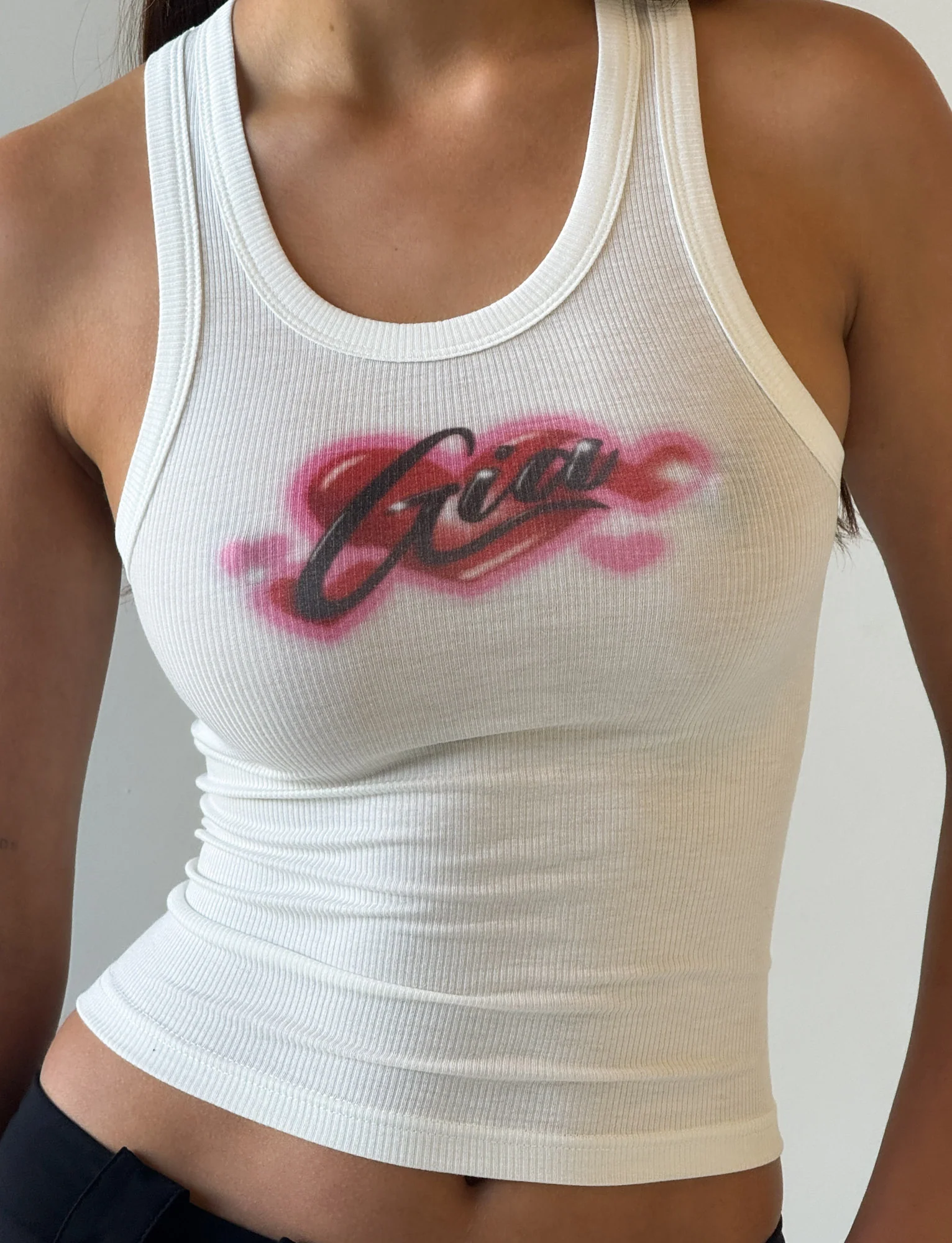 PENELOPE TANK - PINK AIRBRUSH - Stylemaxs