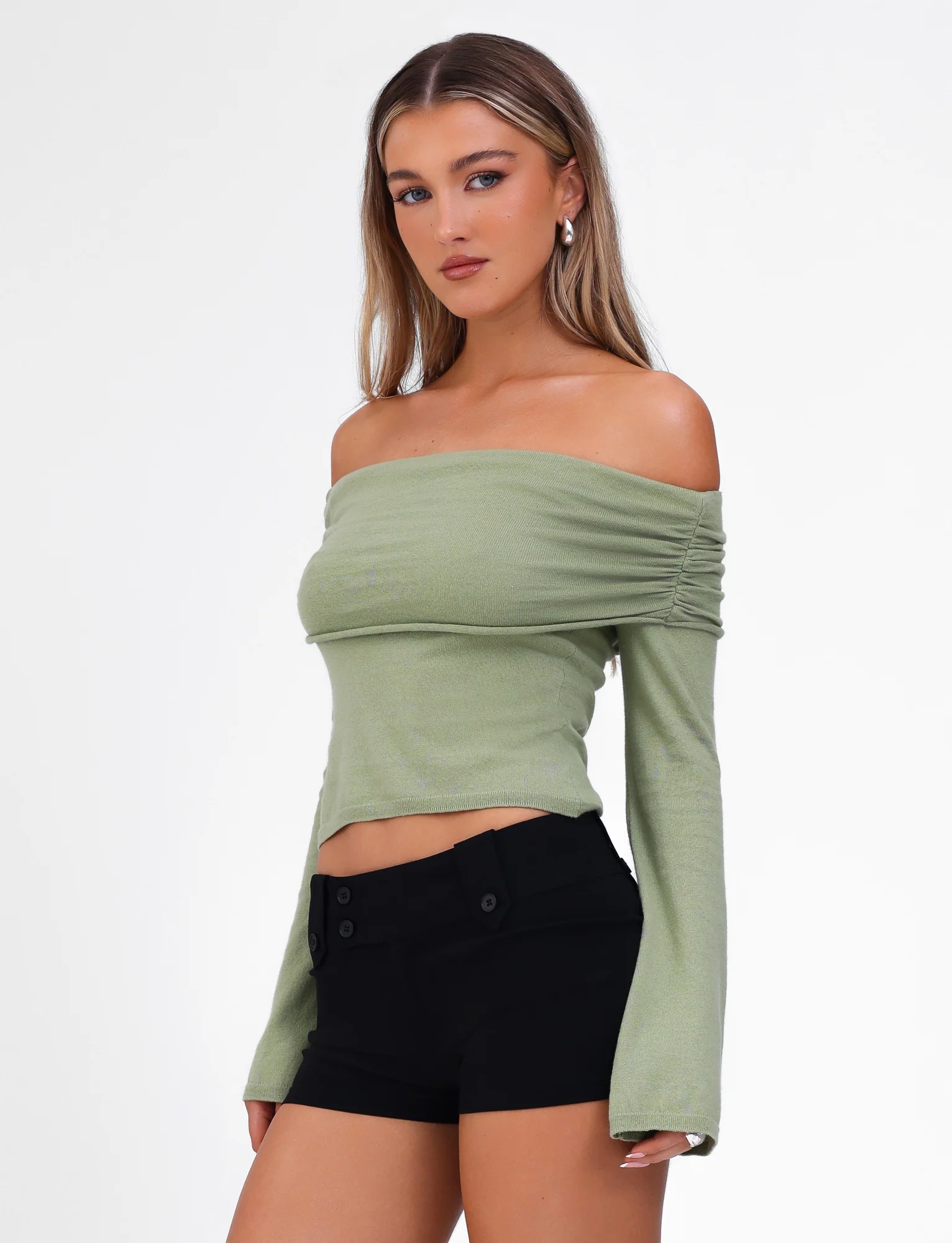 DIEDRE JUMPER - GREEN - Stylemaxs